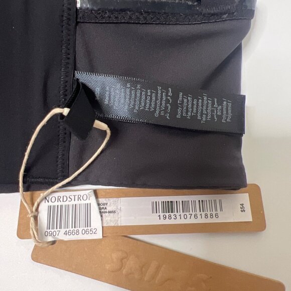 Skims Fit Every Day Strapless Black Bra Size 34DD Style BA-BAN 9055 - Picture 4 of 9